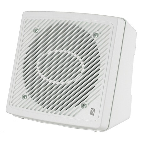 Poly-Planar Ma1610 White 5.25" Enclosed-Flush 140W MA1610